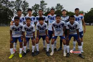 V azul de fútbol sub 15 consigue valioso empate en condición de visitante | Radio Regional 660 AM