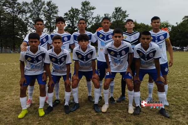 V azul de fútbol sub 15 consigue valioso empate en condición de visitante | Radio Regional 660 AM