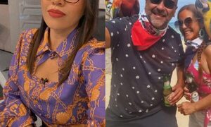 Periodista tirotea contra padre ausente mientras el “Potro” vacaciona con su nuevo amor