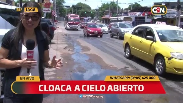 Cloaca a cielo abierto - C9N
