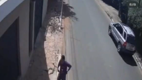 Mujer denunció intento de rapto en Fernando de la Mora