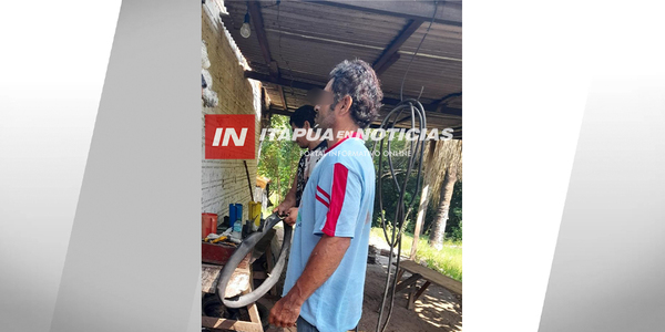 LADRONES VISITARON CANTINA DE UN CLUB EN SAN JUAN DEL PNÁ. Y FUERON ATRAPADOS - Itapúa Noticias