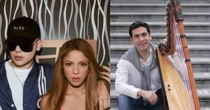 La Nación / Orgullo guaraní: la BZRP Music Sessions 53´, versión arpa