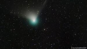 Raro cometa verde puede verse en el cielo a simple vista, y podría ser nuestra última oportunidad