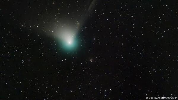 Raro cometa verde puede verse en el cielo a simple vista, y podría ser nuestra última oportunidad