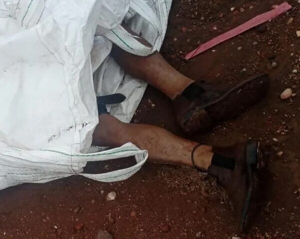 Matan a machetazos a un indígena en Amambay - Policiales - ABC Color