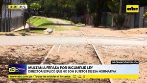 Multan a FEPASA por incumplir ley - ABC Noticias - ABC Color