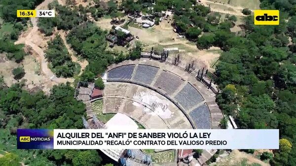 Alquiler del “anfi” de Sanber violó la ley - ABC Noticias - ABC Color