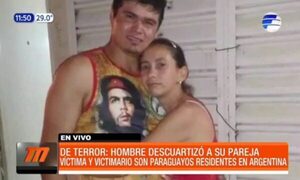 Paraguaya victima de feminicidio en Argentina | Telefuturo