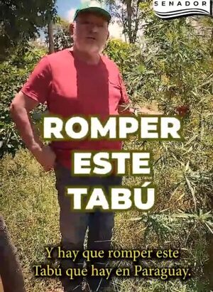 Con un video Sixto Pereira propone legalizar cultivo y comercialización de marihuana - Política - ABC Color