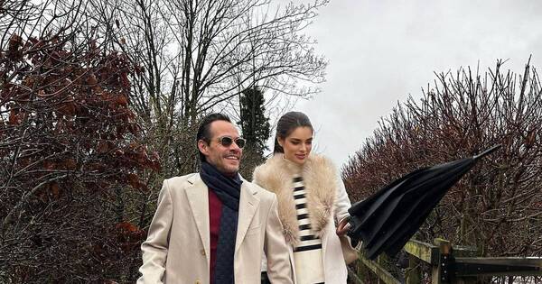 La Nación / Nadia Ferreira y Marc Anthony obtuvieron su licencia para casarse en Miami