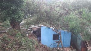 Piden ayuda para comedor afectado por fuerte temporal