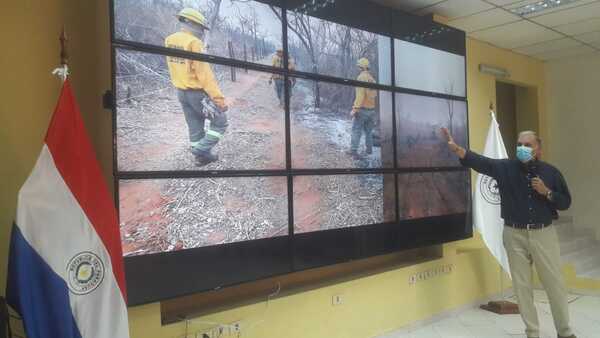 Cerro Corá sin focos de incendios | 1000 Noticias