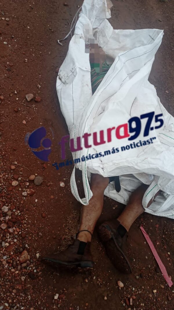 A machetazos fue asesinado