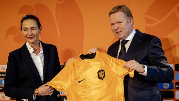 Ronald Koeman, presentado como seleccionador de Países Bajos