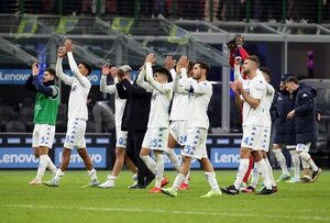 El Inter resbala ante el Empoli - Fútbol Internacional - ABC Color