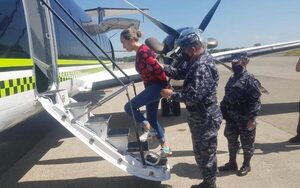Caso Pecci: Imputan mujer detenida en el Salvador