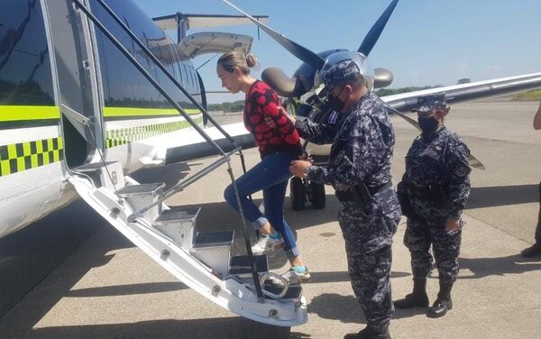 Caso Pecci: Imputan mujer detenida en el Salvador