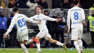 El Inter tropieza ante el Empoli