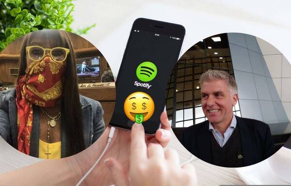 El "peaje" que le quieren cobrar a Spotify en Paraguay