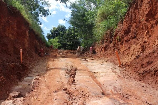 Pobladores de Caacupé temen quedarse sin accesos por obras de ampliación de la ruta PY02 - Nacionales - ABC Color