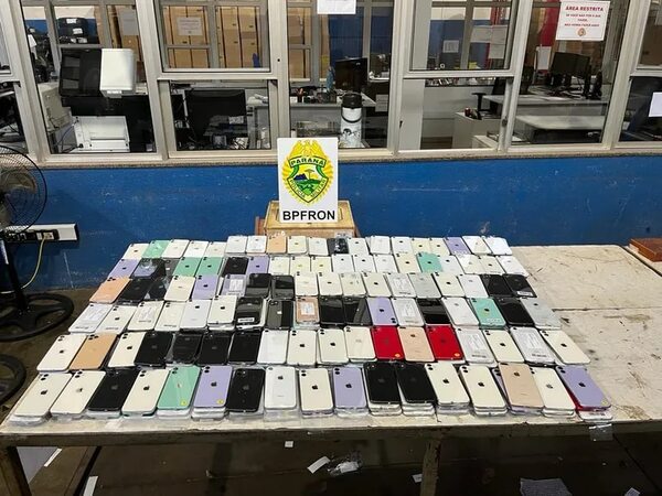 Caen celulares, drogas y cigarrillos en operativo fronterizo entre Paraguay y Brasil - ABC en el Este - ABC Color