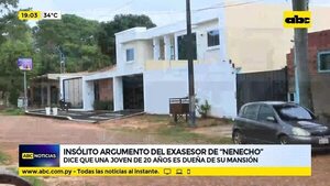 Insólito argumento del exasesor de ‘’Nenecho’' - ABC Noticias - ABC Color