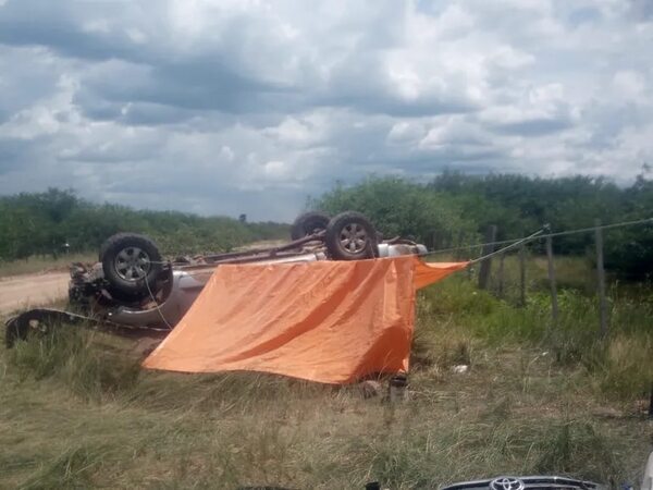 Accidente con derivación fatal en Alto Paraguay - Noticias del Chaco - ABC Color