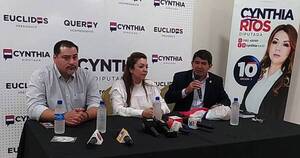 La Nación / Nueva República respalda a candidato liberal para la Gobernación de Alto Paraná