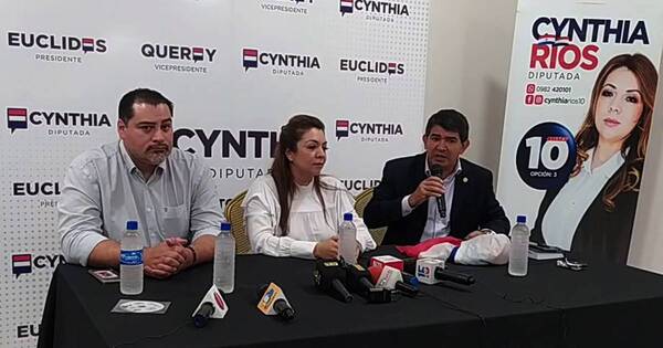La Nación / Nueva República respalda a candidato liberal para la Gobernación de Alto Paraná
