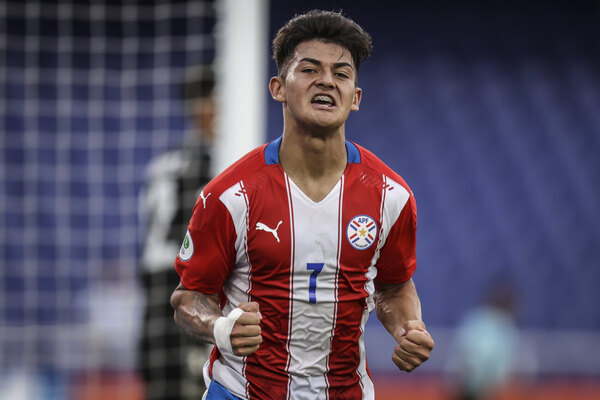 Con lo justo, pero Paraguay volvió a triunfar y se afianza en el Sudamericano Sub 20