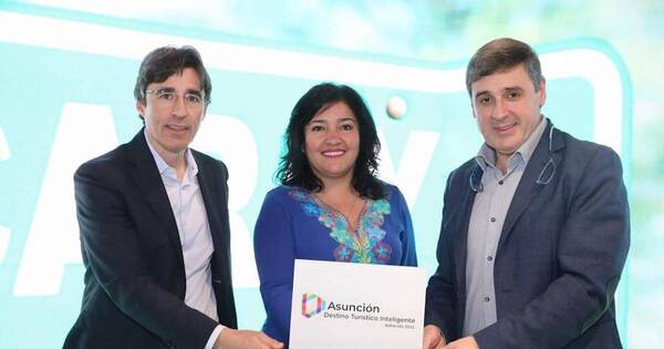 La Nación / Asunción, destino turístico inteligente