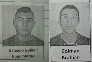 Dos jóvenes se fugan de Centro Educativo de Itauguá - Policiales - ABC Color