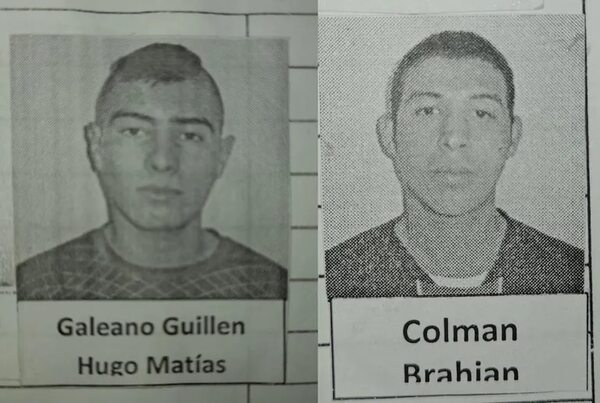 Dos jóvenes se fugan de Centro Educativo de Itauguá - Policiales - ABC Color