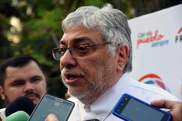 El senador Lugo sigue en carrera para las elecciones de abril - Política - ABC Color