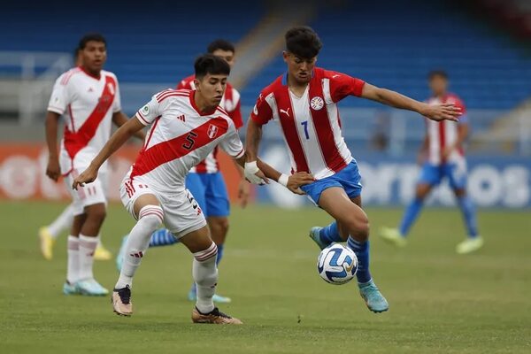 Clasificación trabajosa de la Albirroja Sub 20 - Fútbol - ABC Color