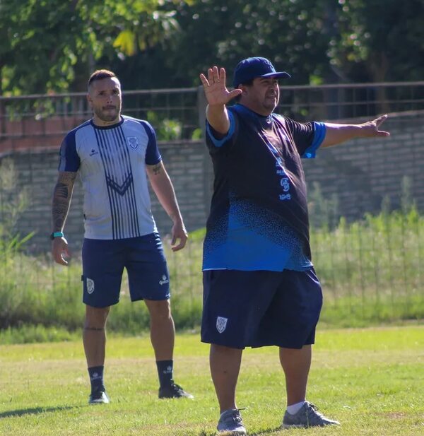 Motivación cargada en Sportivo Ameliano - Fútbol - ABC Color