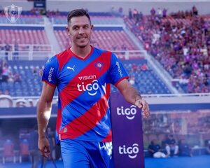 Churín va a tener que pelear el puesto en Cerro - Fútbol - ABC Color