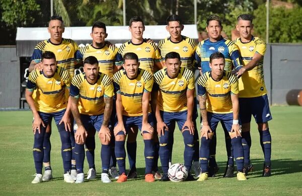 Sportivo Trinidense mantiene la base del ascenso - Fútbol - ABC Color