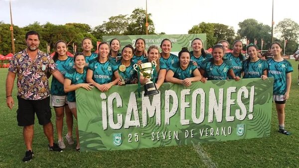 Rugby seven de verano: Cristo Rey, campeón - Polideportivo - ABC Color