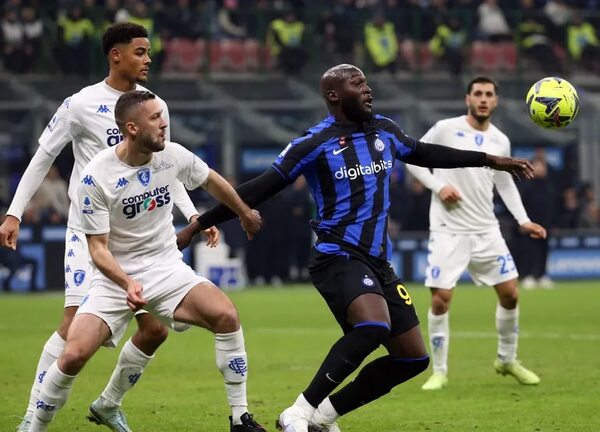 Inter pierde en casa ante Empoli y el Milan juega hoy ante Lazio - Fútbol Internacional - ABC Color