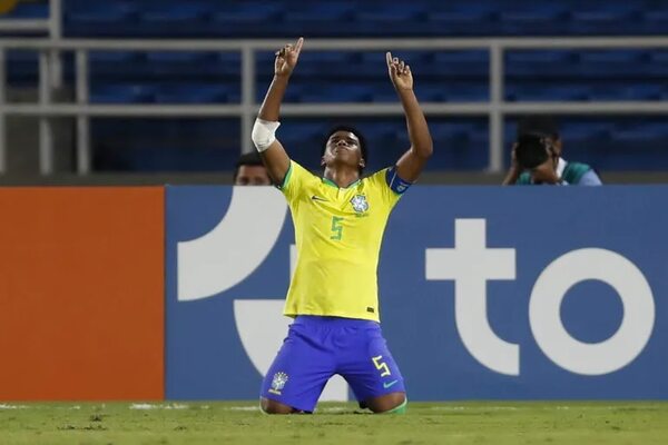 Brasil golea y hunde a Argentina en el Sudamericano - Fútbol Internacional - ABC Color
