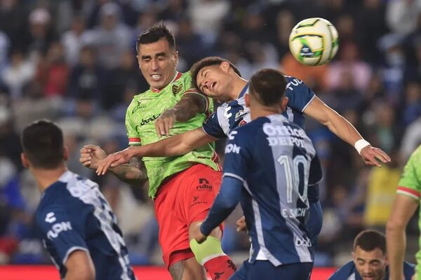 Otro gol de Darío Lezcano para los Bravos de Juárez - Fútbol Internacional - ABC Color