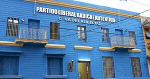 La Nación / PLRA no usará ni el color azul ni el número 2 en las generales