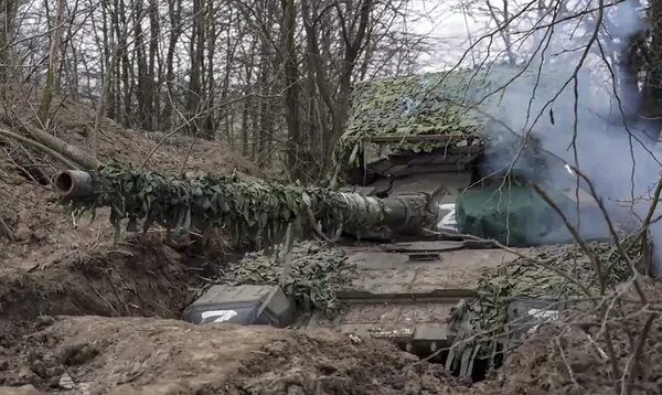 Rusia cambia a sus mandos militares en oeste y sur en undécimo mes de campaña en Ucrania - Mundo - ABC Color