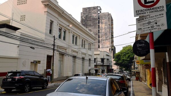 Marzo, mes de prueba para estacionamiento tarifado en Asunción
