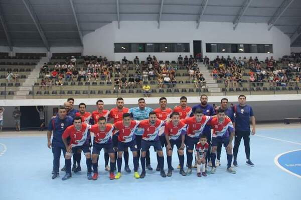 Amambay inicia su recorrido buscando clasificar al Nacional de Fútbol de Salón 2023 - Radio Imperio