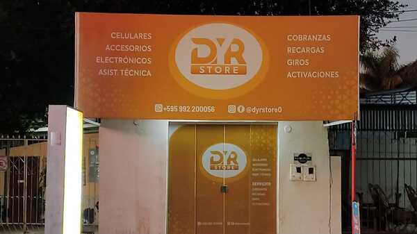 Local de venta de celulares y electrónicos nuevamente fue blanco de malvivientes