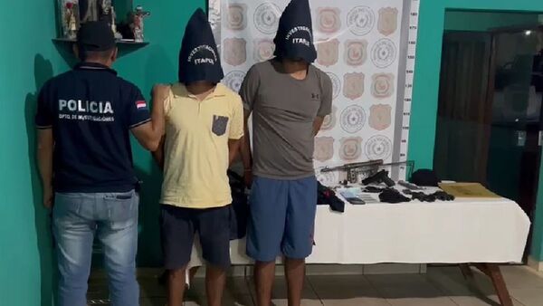 Cae supuesto implicado en asalto a local bancario en Pirapó