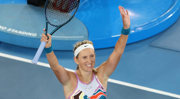 Azarenka acaba con la racha de Pegula para estar en semifinales